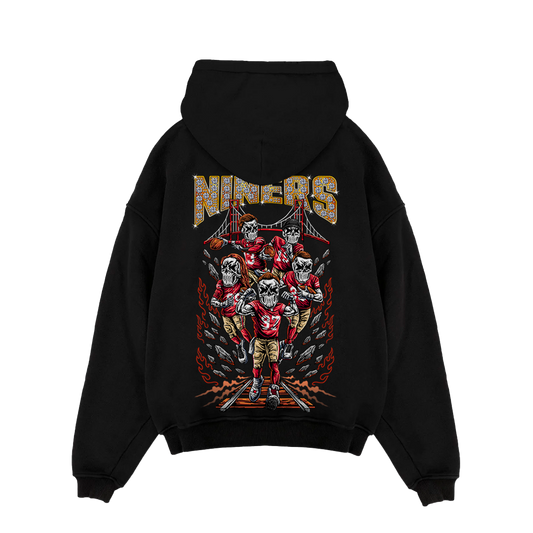 INCARNAPE SF NINERS ELITE PULL-OVER PREMIUM HOODIE