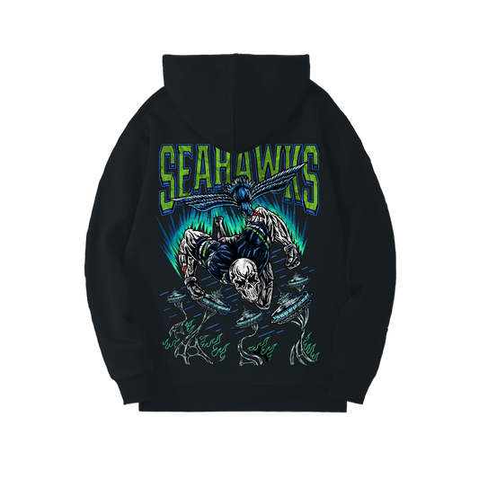 SEAHAWKS PULL-OVER PREMIUM HOODIE