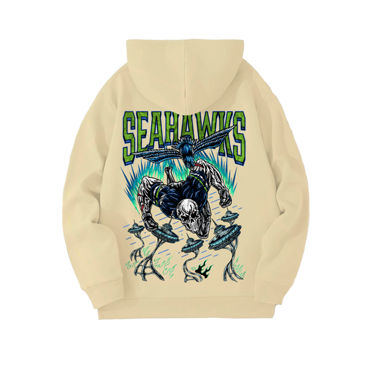 SEAHAWKS PULL-OVER PREMIUM HOODIE