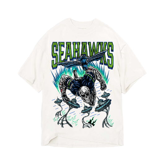 SEAHAWKS PREMIUM TEE