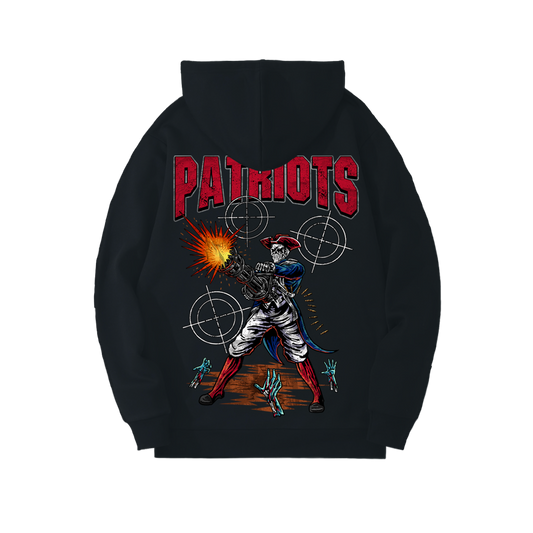 PATRIOTS PULL-OVER PREMIUM HOODIE