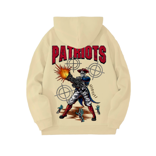 PATRIOTS PULL-OVER PREMIUM HOODIE