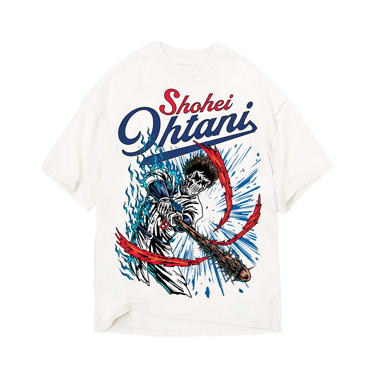 SHOHEI OHTANI X MANGA PREMIUM OVERSIZED TEE