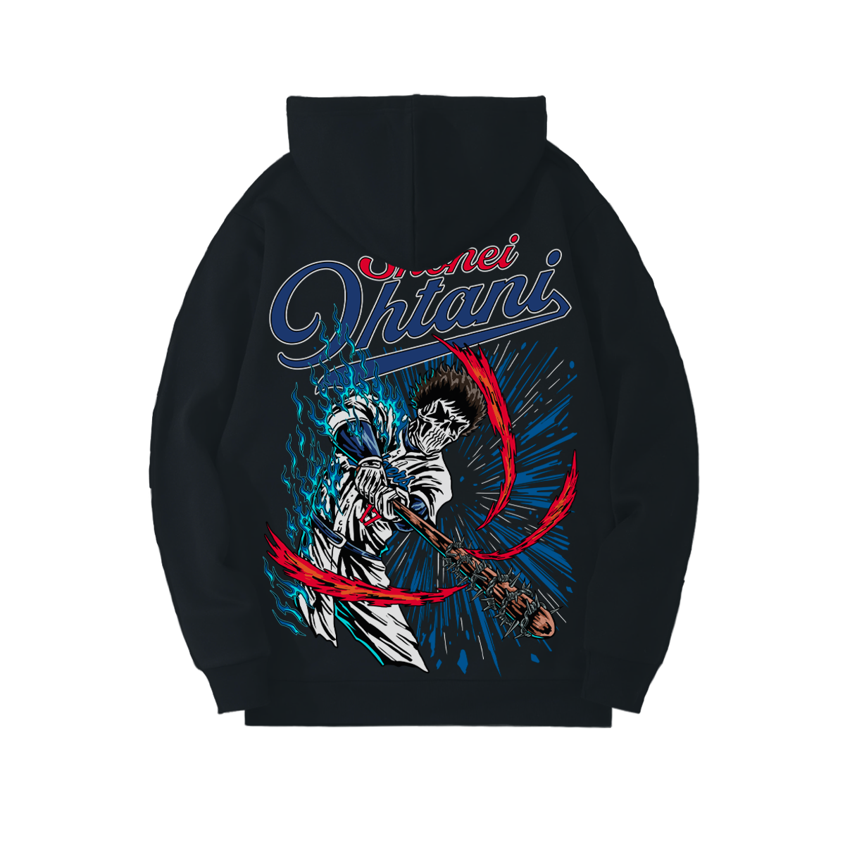 SHOHEI OHTANI X MANGA PULL-OVER HOODIE