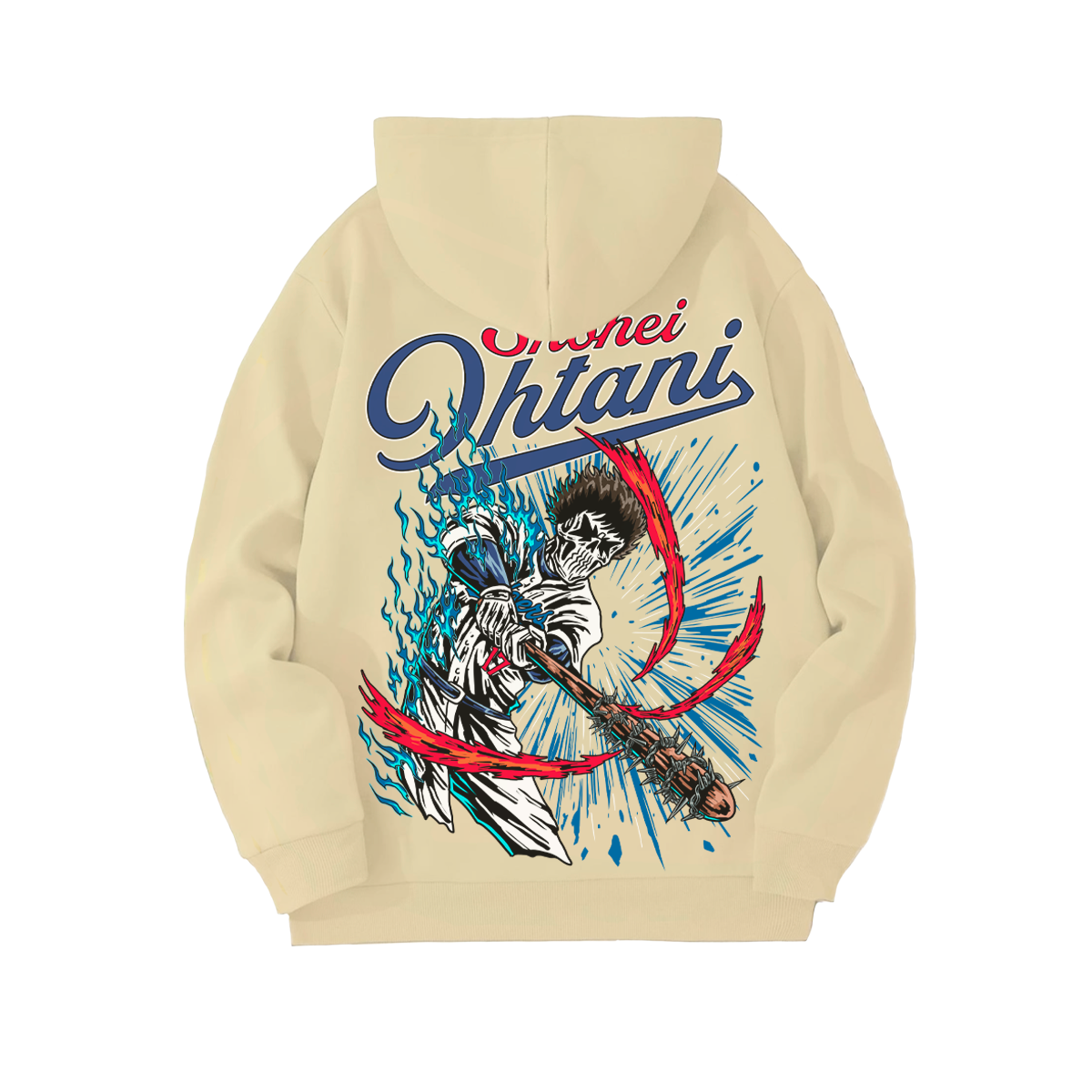 SHOHEI OHTANI X MANGA PULL-OVER HOODIE