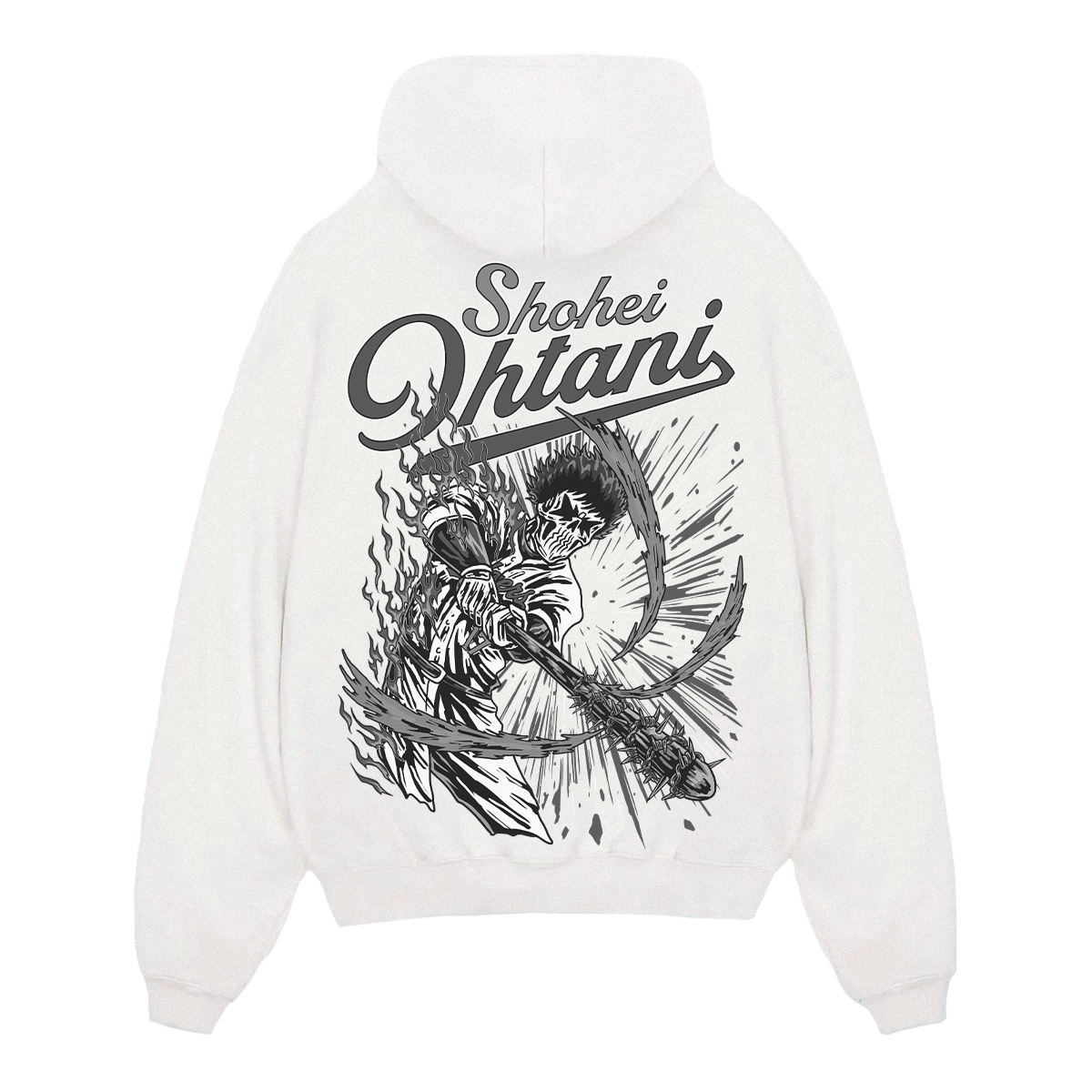 SHOHEI OHTANI X MANGA PULL-OVER HOODIE