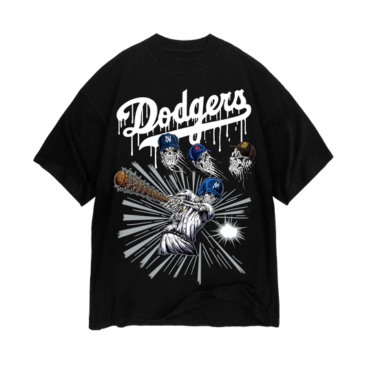 2024 WORLD SERIES CHAMPIONS LA DODGERS OVERSIZED TEE