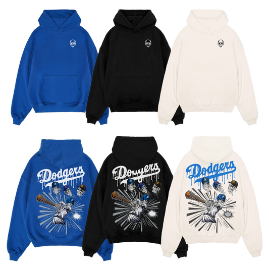 2024 WORLD SERIES CHAMPIONS LA DODGERS PULL-OVER HOODIE