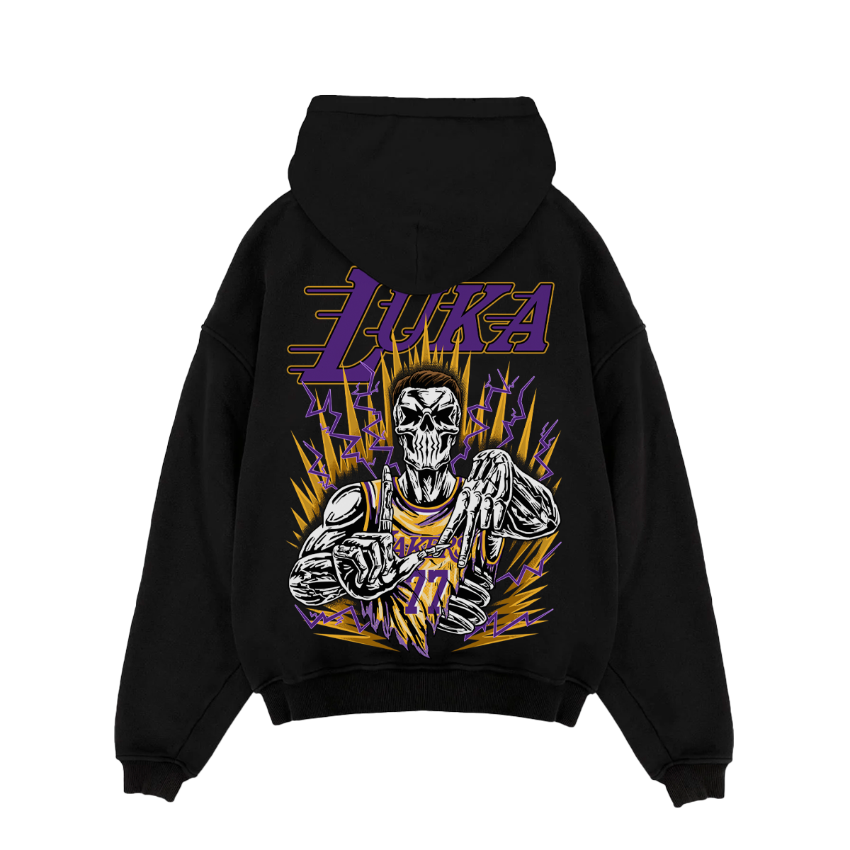 LUKA DONCIC LAKERS PULL-OVER HOODIE