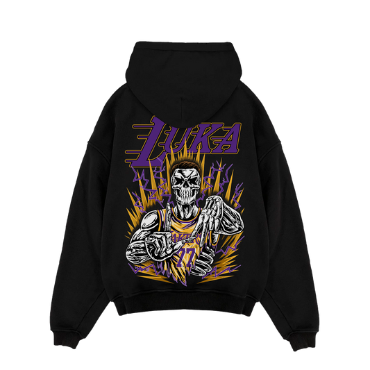 LUKA DONCIC LAKERS PULL-OVER HOODIE