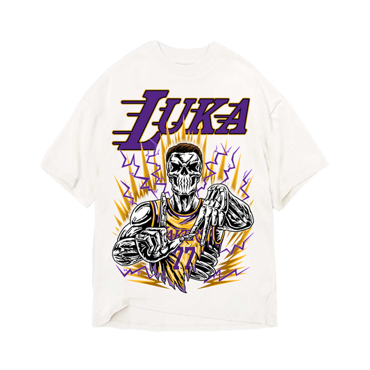 LUKA DONCIC LAKERS OVERSIZED TEE